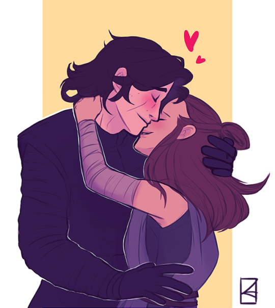 Space dorks smoochin’ :3 ♥ INSTAGRAM | TWITTER