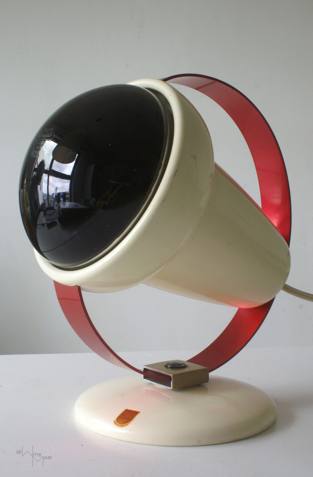  Infraroodlamp Charlotte Perriand voor Philips ‘58&hellip;