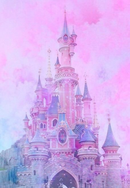 disney castle on Tumblr