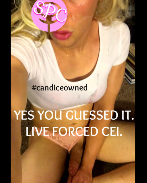 sissyprincesscandice:REBLOG IF YOUD FUCK HER!Chrissy didnt...