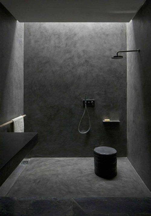 Minimalist Interior Design Blog - Fresh Interiors - Dark Colours for