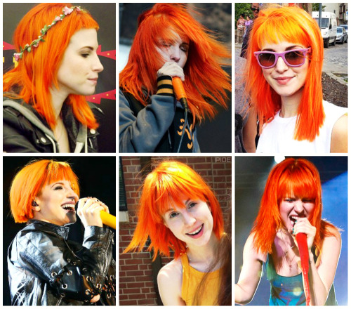 Hayley Williams Hair Tumblr