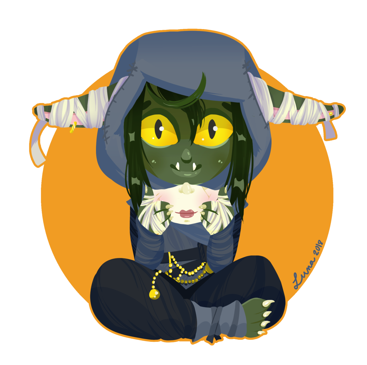 nott the brave drawing