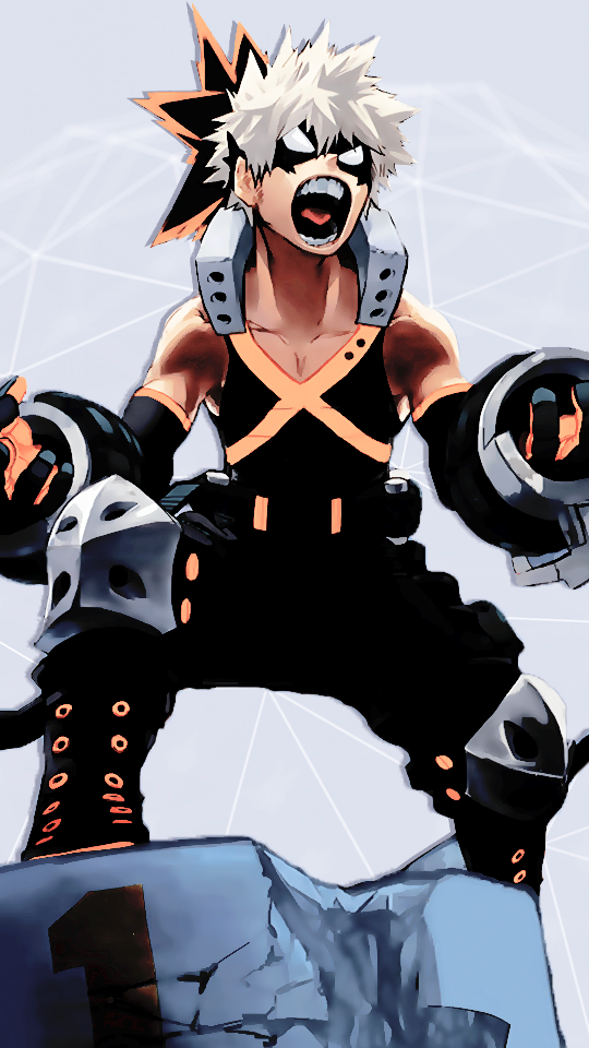 夢のまた夢 | Bakugou Katsuki | Phone Wallpapers 540x960