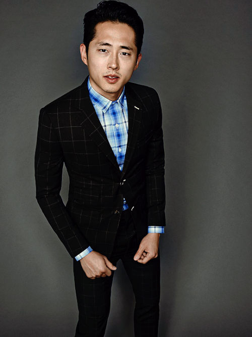 mancandykings:Steven Yeun Eric Ray Davidson // GQ Magazine...