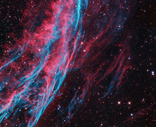 banshy:The Veil Nebula by Ken Crawford