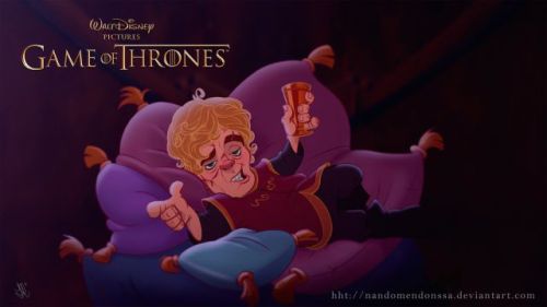 theinturnetexplorer:Walt Disney Presents Game of Thrones