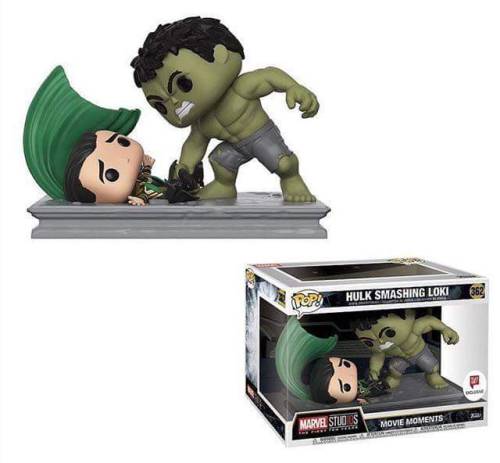 First look!Walgreen’s exclusive Hulk Smashing Loki Funko Pop!...