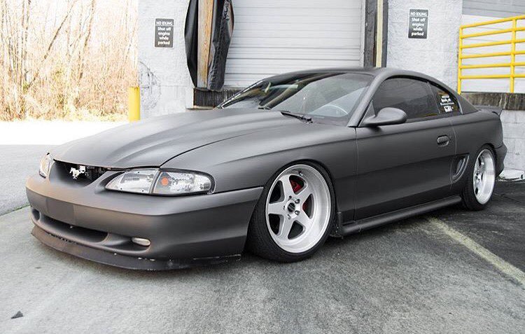 It's not just a car, it's a lifestyle! — Owner of this slammed #SN95 is ...