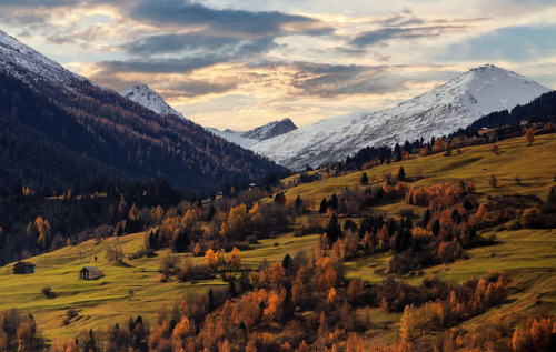 allthingseurope:Engadin, Switzerland (by Alex Polli)