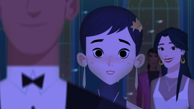 Yo, I rewatched this scene and Carmen makes a turn to look at Jules like “Watch me.” And then lets her hair lose. This shit is...