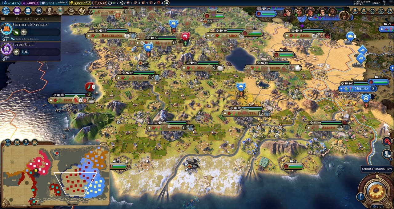 Culture in CIV 6 — Scythia’s special abilities are only good if you...