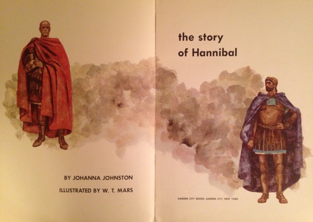 Ancient Rome AU — The Story of Hannibal written by Johanna