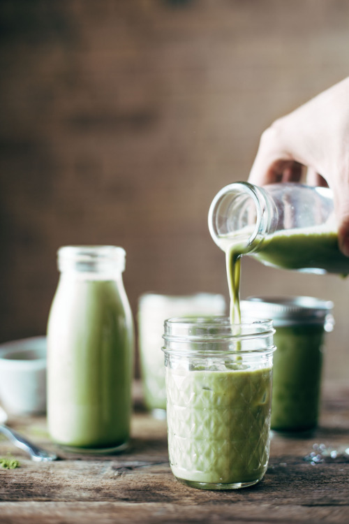 foodffs:iced matcha green tea latteReally nice recipes. Every...