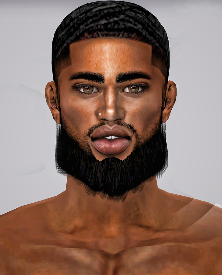 So High Sims — complex-sims: blvck-life-simz: New Beard Mesh...