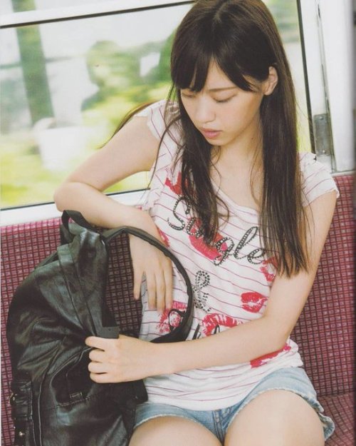 nanasekami:西野七瀬reblogged with tintum.