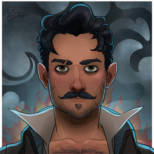 Made a new icon for Lucien on Warden’s Vigil. Which, if you...