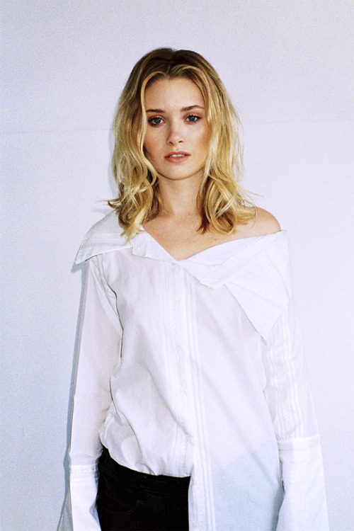 dailydeanoru:Virginia Gardner by Isaac Sterling for The Laterals...