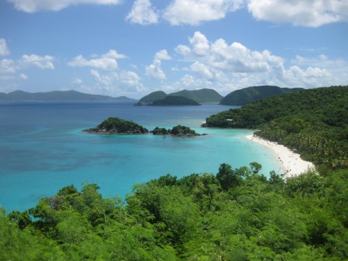 America's Great Outdoors, Virgin Islands National Park’s hills, valleys ...