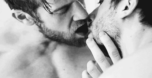 Tumblr Gay Rough Kiss Gif tumblr gay rough kiss gif