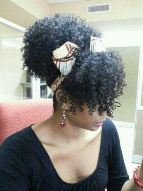 naturalhairqueens:such a cute style!