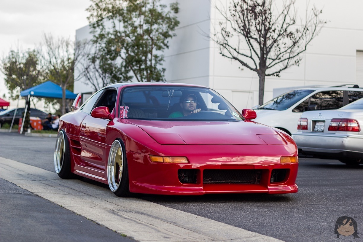 Toyota mr2 stance