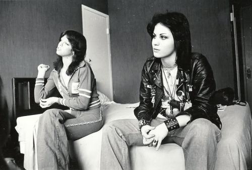 #punkfashion - The Runaways
