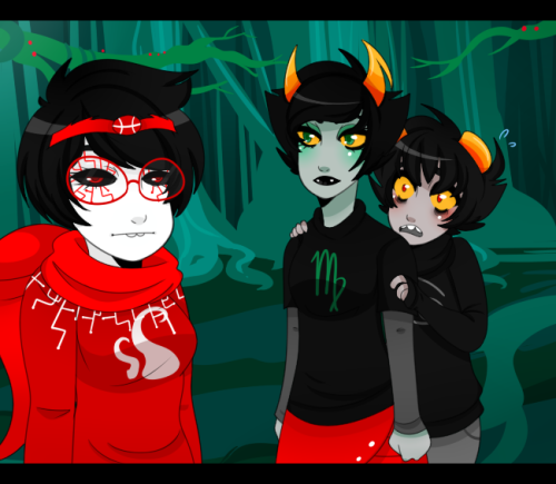 sakurachuu:Oh man the new episode of Homestuck was pretty...