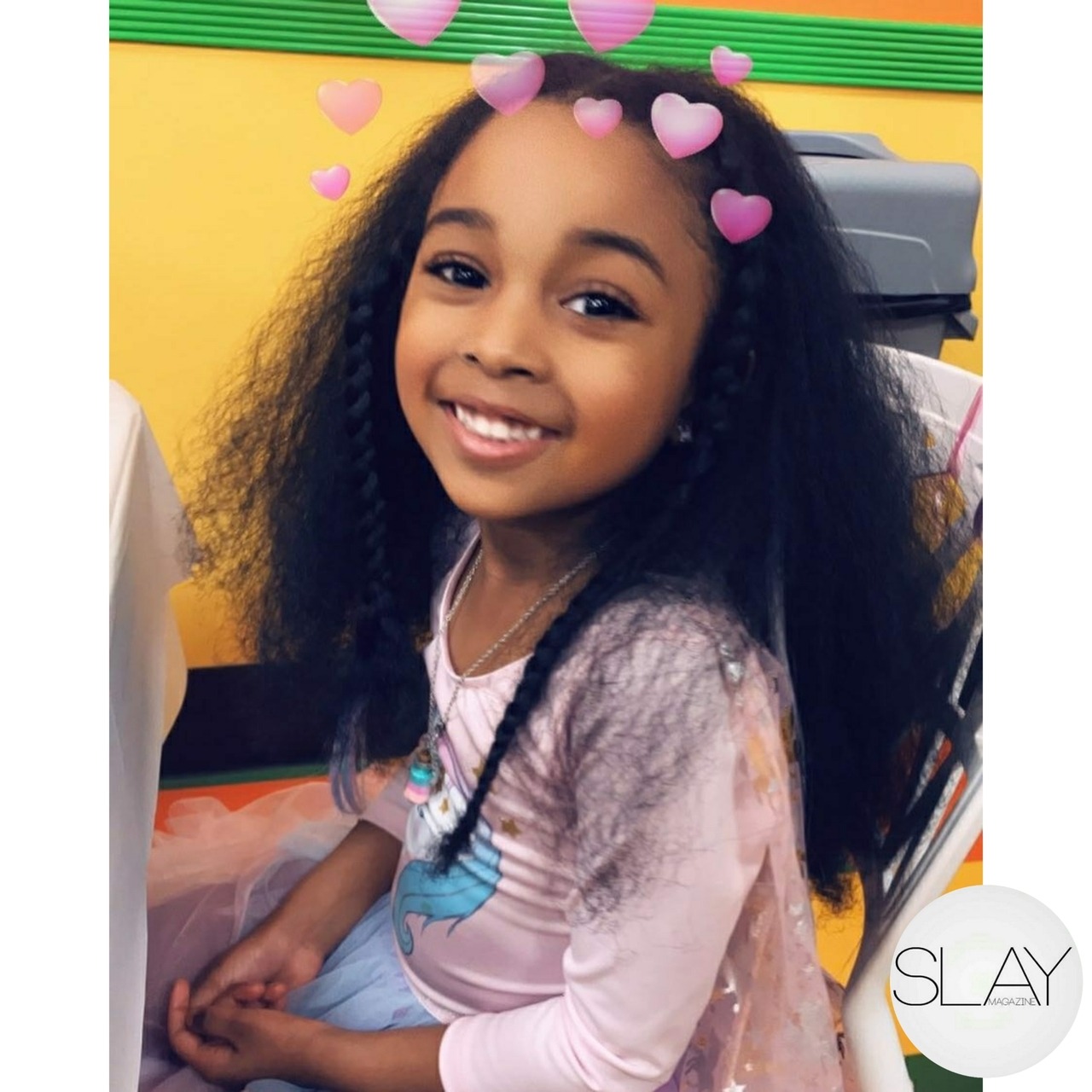 Slay Magazine The Gorgeous Little Miss Aaliyah Dior Beautifully