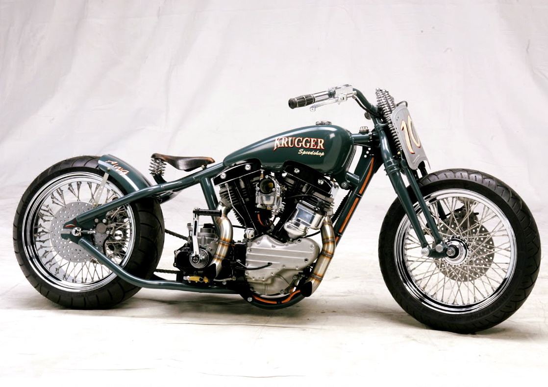 Bobber Inspiration - Shovelhead bobber | Bobbers and Custom Motorcycles ...