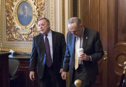 WASHINGTON (AP) — The Senate rejected both a bipartisan...