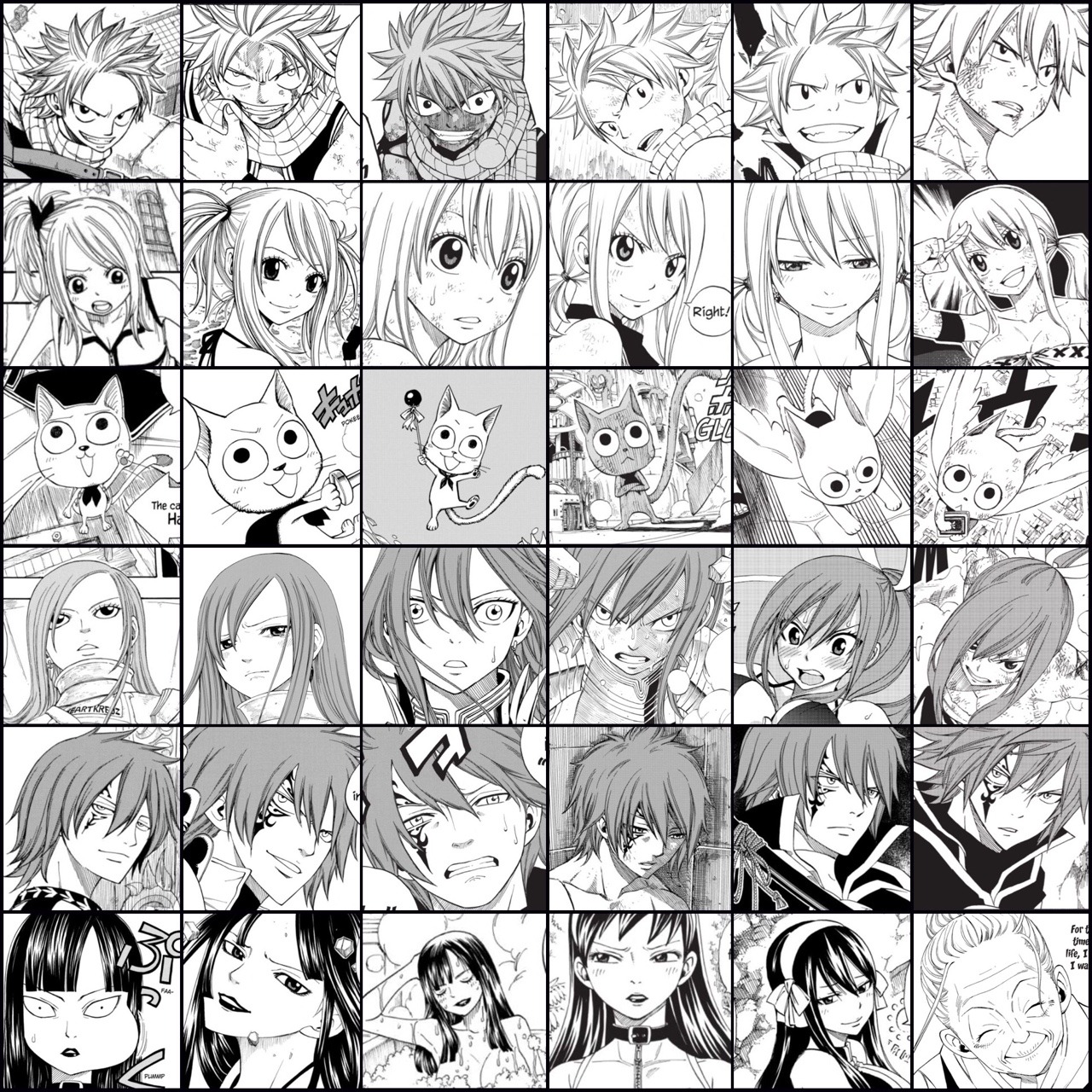 Fairy Tail Art Evolution