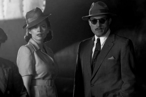 kwebtv:Hayley Atwell and Rufus Sewell in “Restless”. 