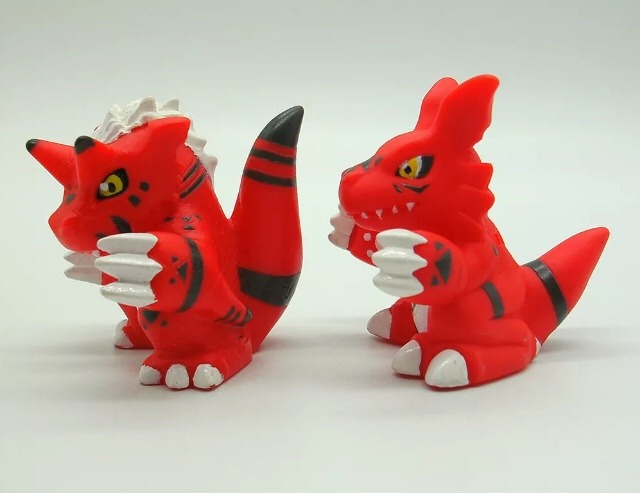 growlmon plush