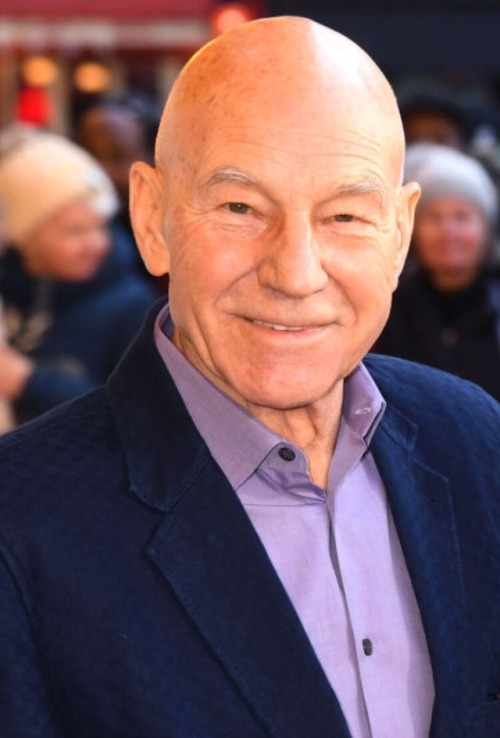 Sir Patrick Stewart All The World's A Stage, Sir Patrick attends the