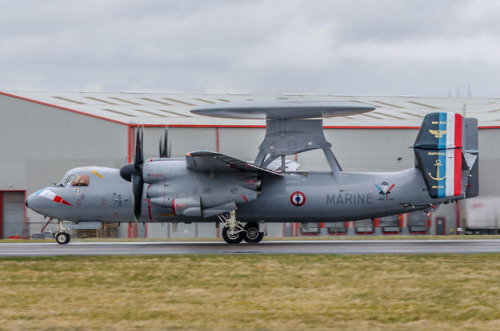 E2C Hawkeye French Navy