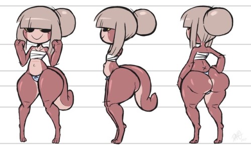 Here! Have a rando character turnaround… it’s...