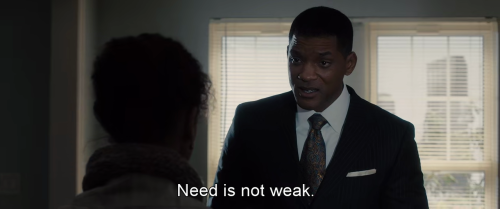 freshmoviequotes:Concussion (2015)