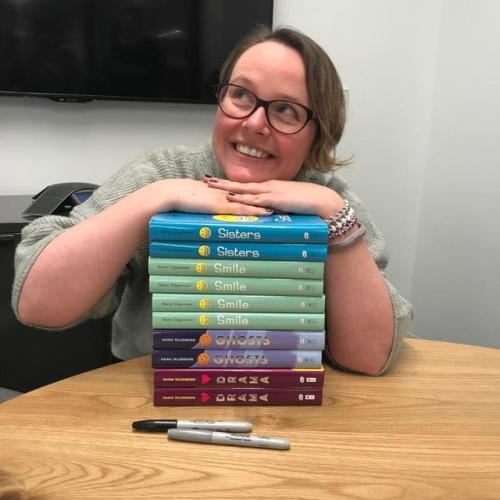 graphixbooks:Calling all Raina Telgemeier fans! Don’t miss our...