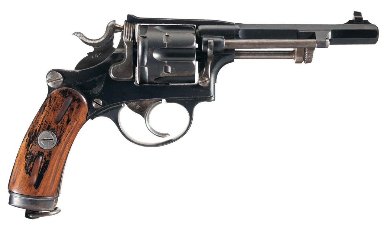 Historical Firearms - Swiss Modell 1882 Ordnance Revolver The Swiss...