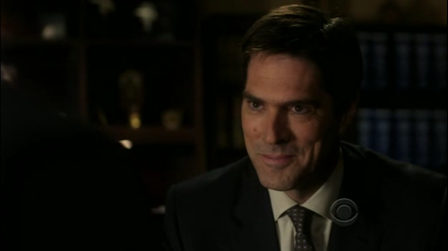 aaron hotchner smile | Tumblr