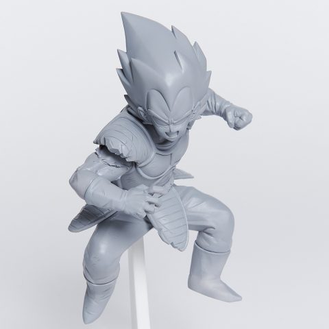 msdbzbabe:The winner’s drawings are finally sculpted!Those...