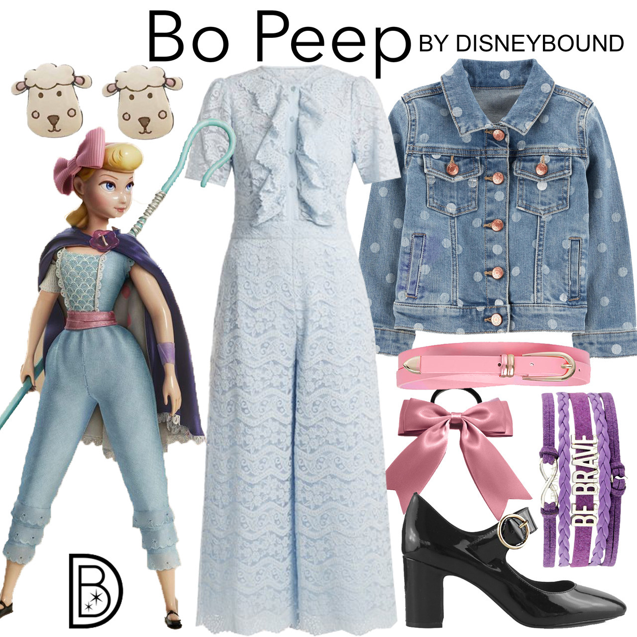 bo peep disneybound