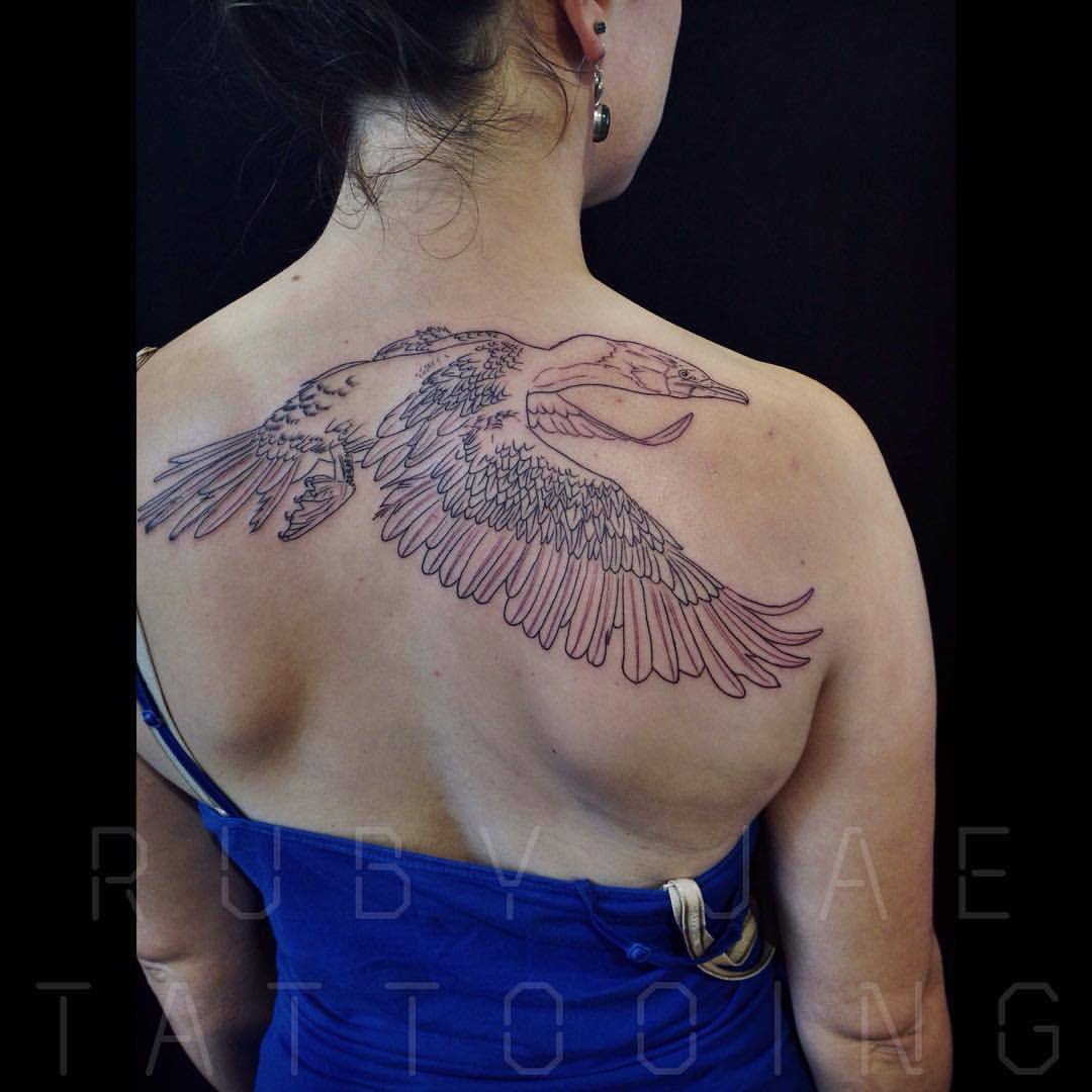 ruby jae tattooing