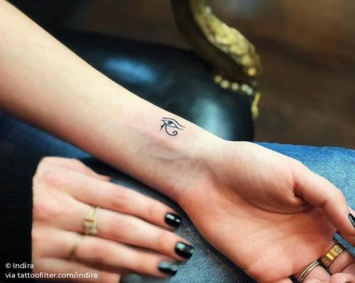 Egyptian symbol of protection, royal power, and good health #tattoo  #matchingtattoo #brothersistertattoo | Instagram
