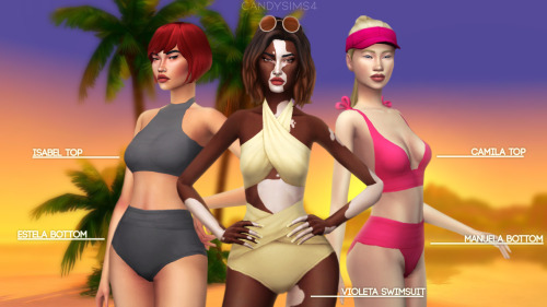 TROPICO SWIMWEAR COLLECTION