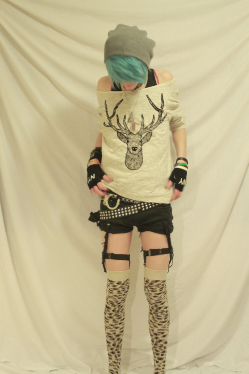 EAGLE SUMMERS • FMBF 101 Femboy Fashion by Eagle Summers 'Deer’...