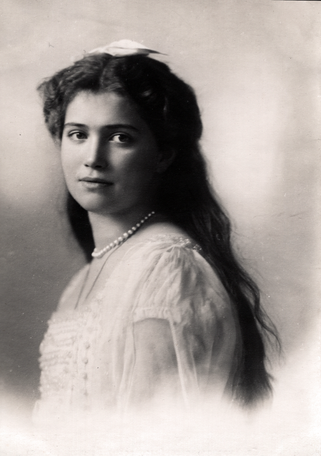 Grand Duchess Maria Nikolaevna Of Russia, 1914