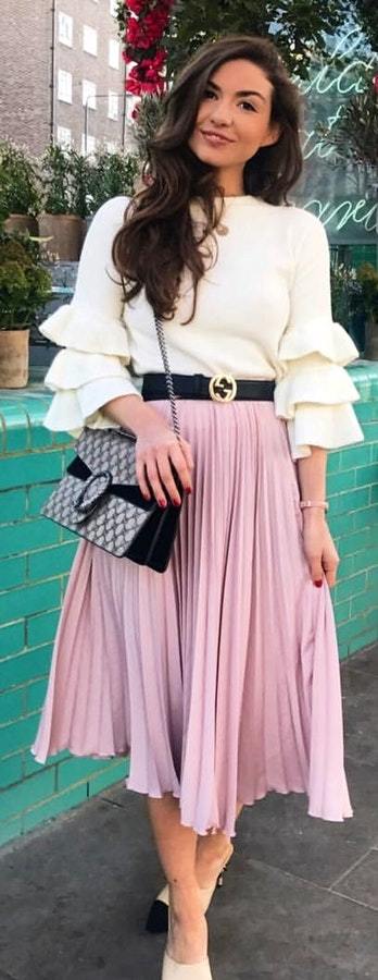 VIRTUOUS CHRISTIAN LADIES IN PLEATS — A virtuous Christian lady looking ...