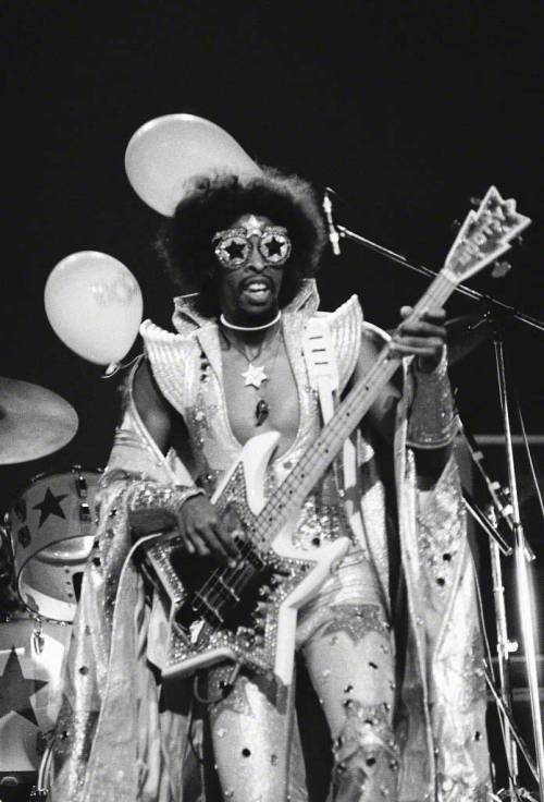 blackhistoryalbum:BOOTSY COLLINS  | THROWBACK THURSDAY...